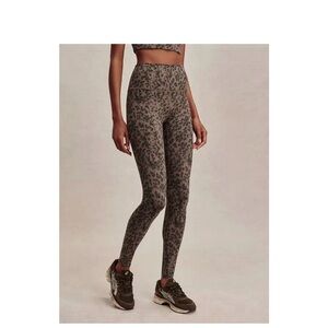 Varley Animal Print High-Rise Leggings